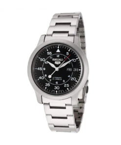 SEIKO 5 MILITARY STEEL 21 JEWELS