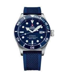 SWISS MILITARY AUTOMATIC DIVE WATCH 500M