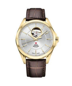 SWISS MILITARY ELEGANT OPEN HEART AUTOMATIC