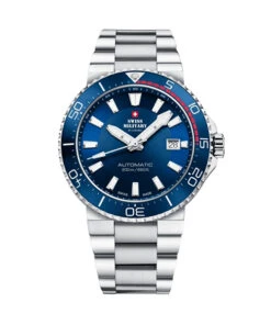 SWISS MILITARY AUTOMATIC DIVE WATCH 200M