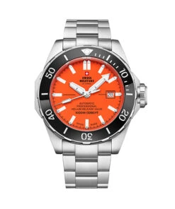 SWISS MILITARY AUTOMATIC DIVE WATCH 1000M