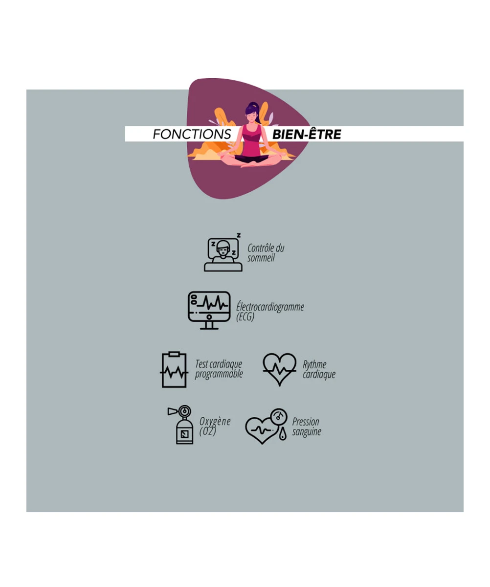 SMARTY2.0 CONNECTED WATCH FIT – Image 2