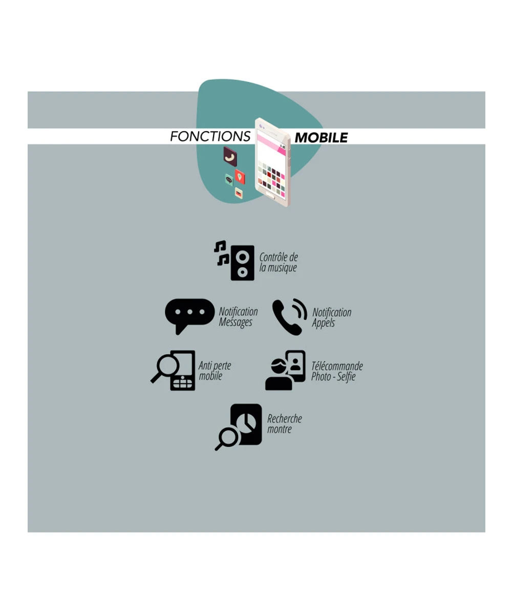 SMARTY2.0 CONNECTED WATCH FIT – Image 3