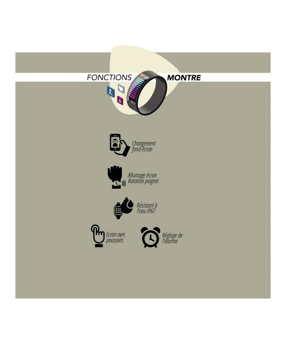 SMARTY2.0 CONNECTED WATCH FIT – Image 4