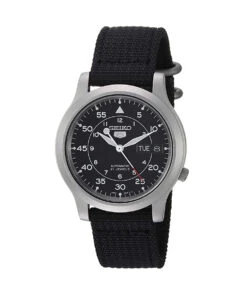 SEIKO 5 MILITARY NYLON 21 JEWELS