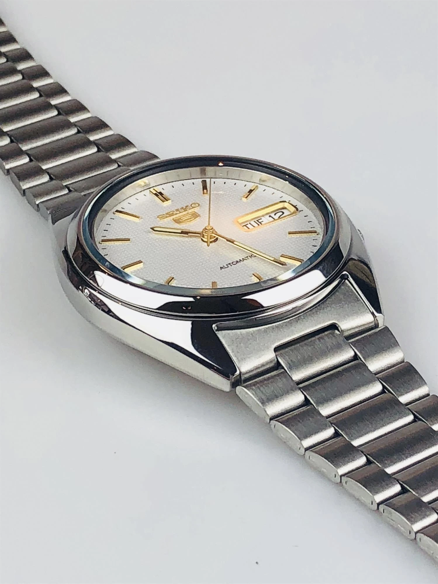 SEIKO 5 GOLD – Image 3