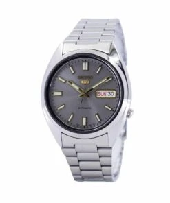 SEIKO 5 WATCH CLASSIC AUTOMATIC GREY