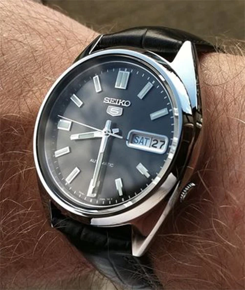 SEIKO 5 GENT BLACK – Image 3