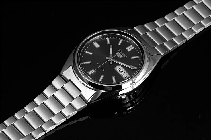 SEIKO 5 GENT BLACK – Image 4