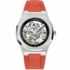 MAISON DU TEMPS WATCH MT BETA SKELETON SILICON KAKI