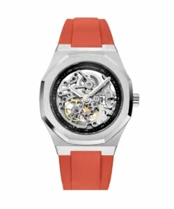 MAISON DU TEMPS WATCH MT BETA SKELETON SILICON KAKI