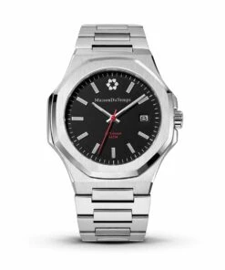 MAISON DU TEMPS WATCH MTGAMMA BLACK STEEL