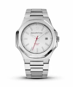 MAISON DU TEMPS WATCH MTGAMMA WHITE STEEL