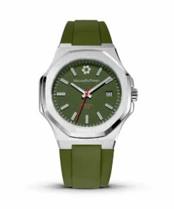 MAISON DU TEMPS WATCH MTGAMMA KAKI SILICONE KAKI