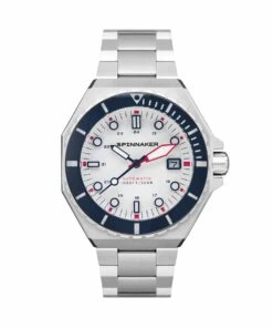 SPINNAKER DUMAS AUTOMATIC REGATTA WHITE FDS