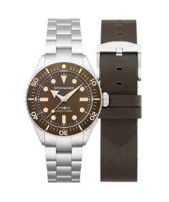 SPINNAKER SPENCE HICKORY BROWN