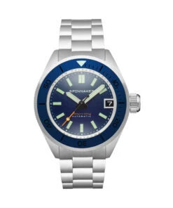 SPINNAKER PICCARD AUTOMATIC DARK CERULEAN