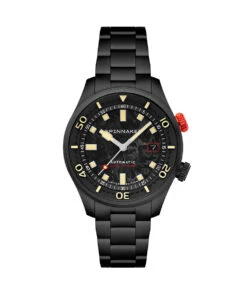 SPINNAKER BRADNER AUTOMATIC BASCOM LIMITED EDITION STEALTH CARBON