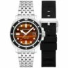 SPINNAKER HULL COMMANDER AUTOMATIC LAPIDARY TIGER EYE
