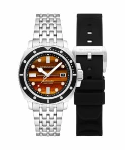 SPINNAKER HULL COMMANDER AUTOMATIC LAPIDARY TIGER EYE