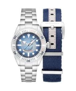 SPINNAKER SPENCE 300 AUTOMATIC MCS WHALE BLUE