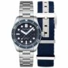 SPINNAKER WATCH CROFT MID SIZE BLUE