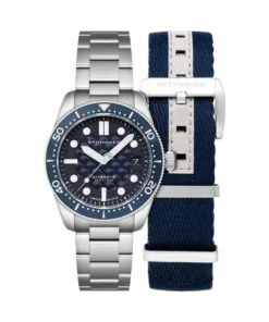 SPINNAKER WATCH CROFT MID SIZE BLUE