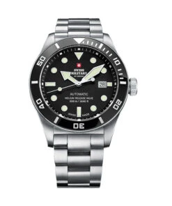 SWISS MILITARY DEEP BLACK 500M
