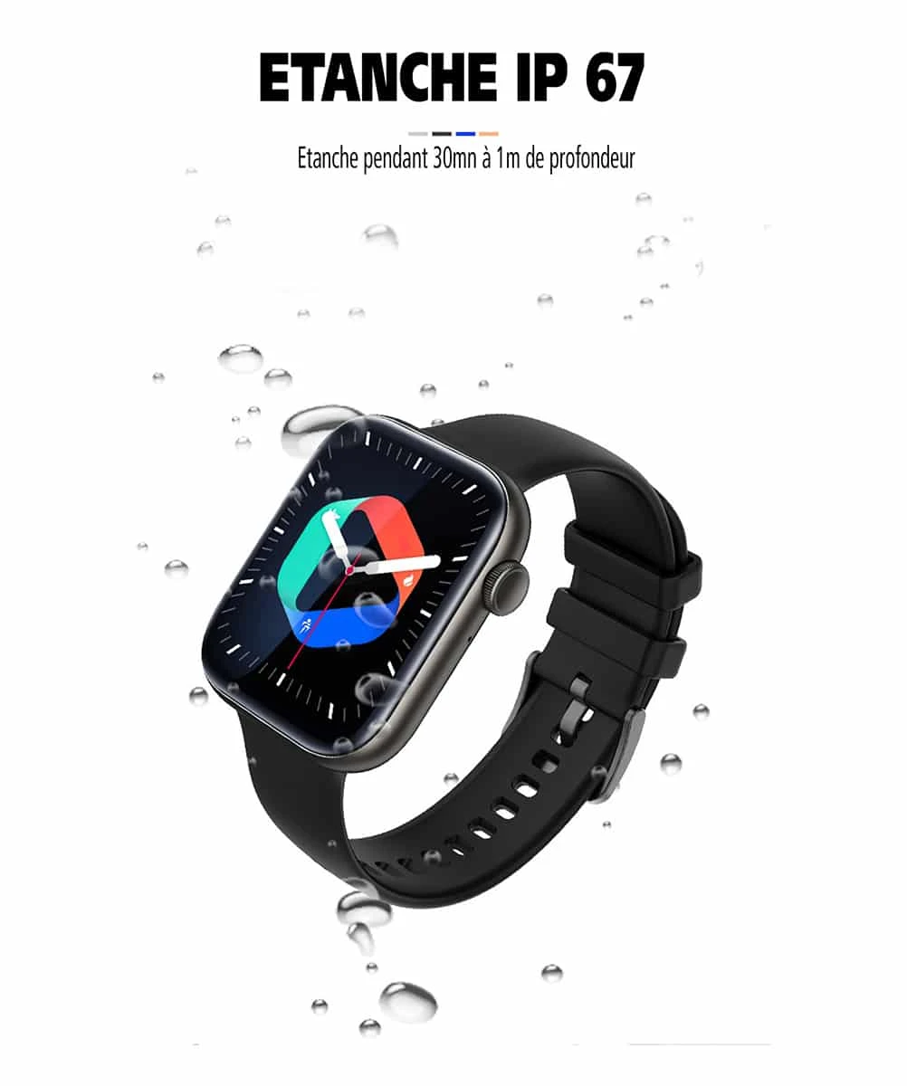 TEKDAY CONNECTED WATCH BLUE – Image 5