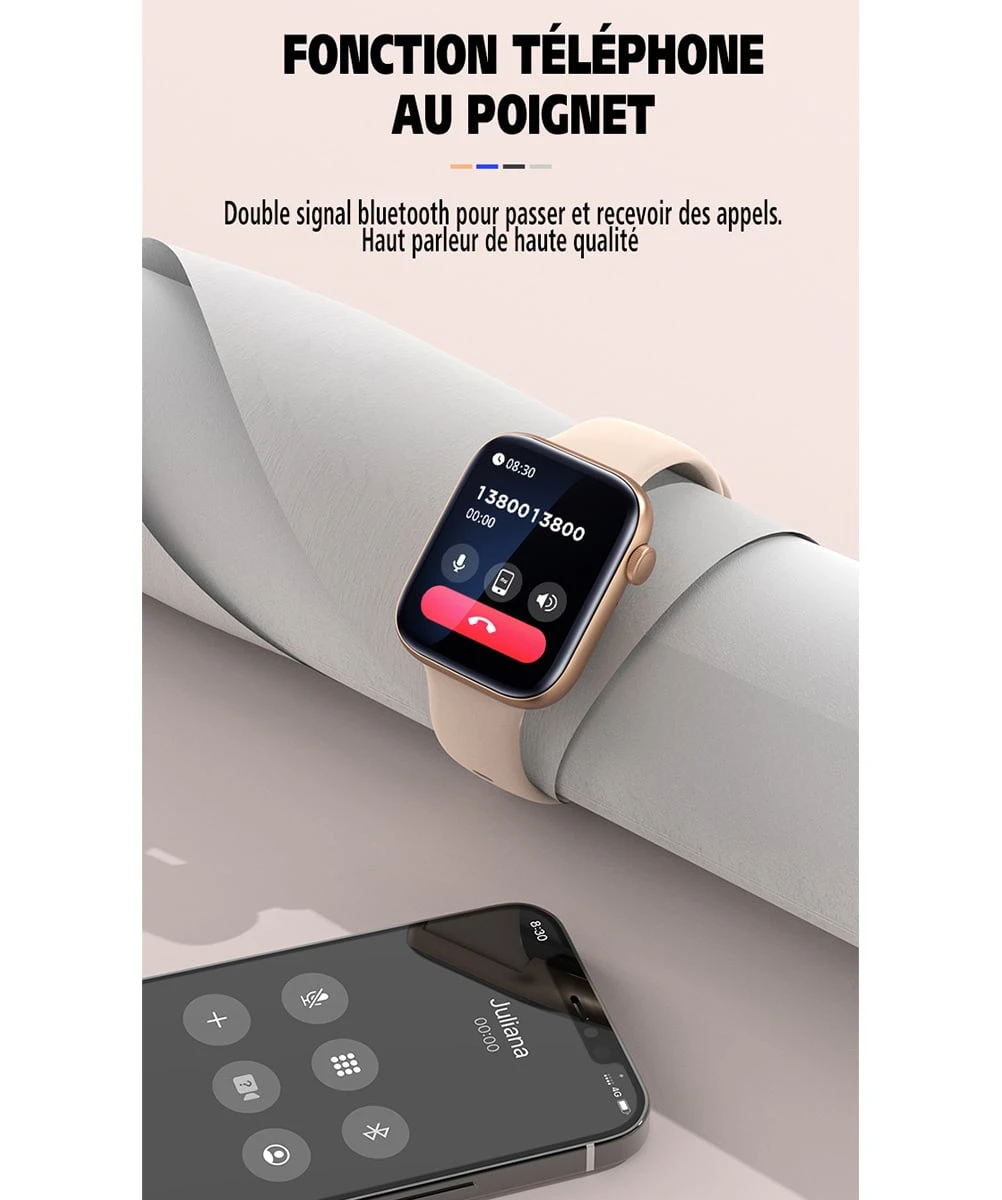 TEKDAY CONNECTED WATCH BLUE – Image 7