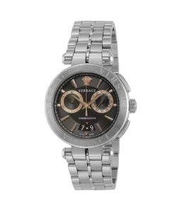 VERSACE GRAY CHRONOGRAPH