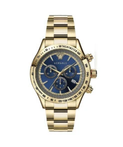 VERSACE YELLOW GOLD CHRONOGRAPH