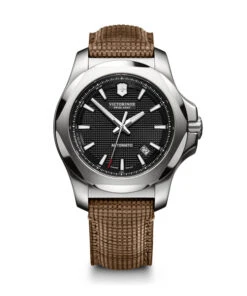 VICTORINOX I.N.O.X BLACK MECHANICAL LEATHER