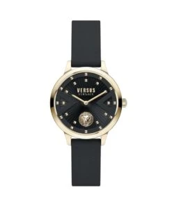 VERSUS VERSACE PALOS VERDES BLACK WATCH
