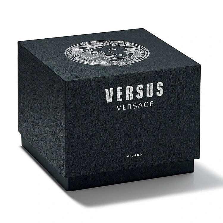 VERSUS VERSACE PALOS VERDES BLACK WATCH – Image 4