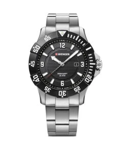 WENGER SEAFORCE BLACK STEEL