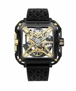 CIGADESIGN WATCH X-SERIES TITANIUM GORILLA BLACK GOLD