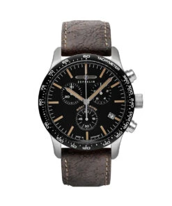 ZEPPELIN NIGHT CRUISE CHRONOGRAPH BROWN