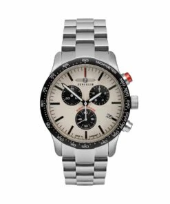 ZEPPELIN WATCH NIGHT CRUISE QUARTZ