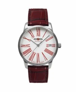 ZEPPELIN FLATINE LADIES RED QUARTZ
