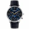 ZEPPELIN LZ14 MARINE LADY MOON PHASE BLUE
