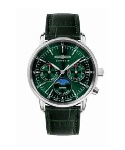 ZEPPELIN LZ14 MARINE LADY MOON PHASE GREEN