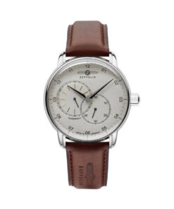 ZEPPELIN NEW CAPTAINS LINE BROWN LEATHER