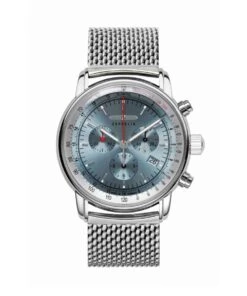 ZEPPELIN LZ14 MARINE CHRONOGRAPH BLUE STEEL