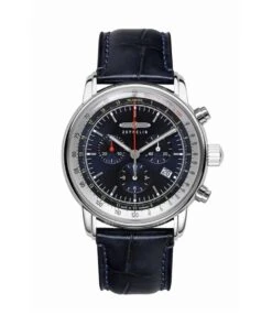 ZEPPELIN LZ14 MARINE CHRONOGRAPH BLUE