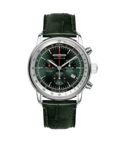 ZEPPELIN LZ14 MARINE CHRONOGRAPH GREEN