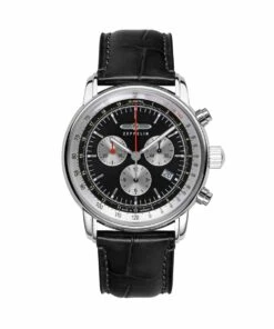 ZEPPELIN LZ14 MARINE CHRONOGRAPH BLACK