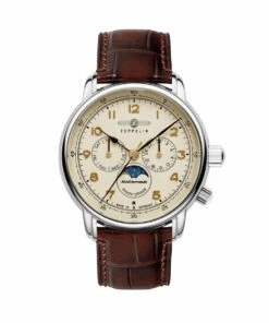 ZEPPELIN MEDITERRANEE MOONPHASE QUARTZ