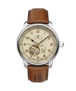 ZEPPELIN MEDITERRANEE OPEN HEART AUTOMATIC