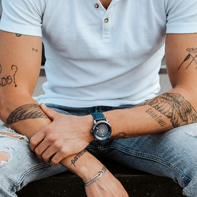 ZINVO BLADE ALPHA ANALOGUE BLUE – Image 8